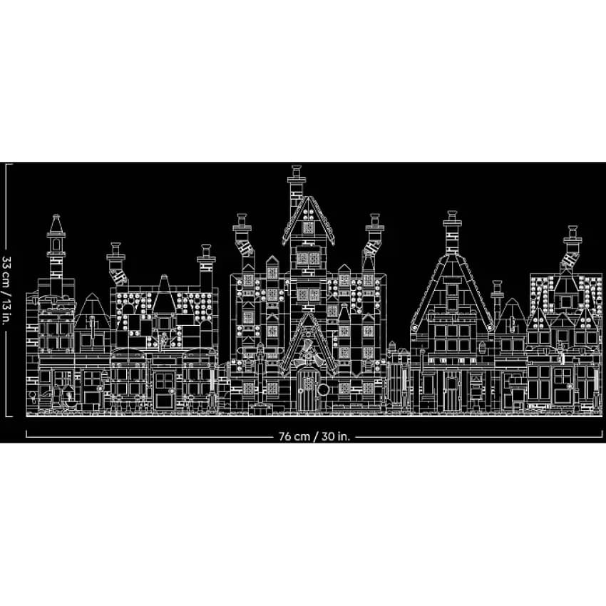 LEGO 76457 Hogsmeade Village - Collectors Edition - Harry Potter