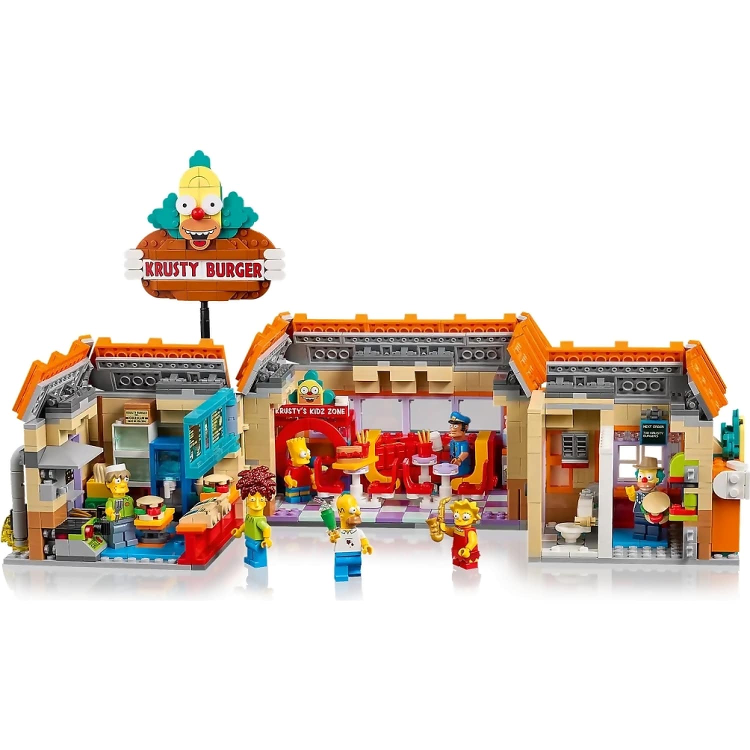 LEGO 10352 The Simpsons : Krusty Burger - Icons