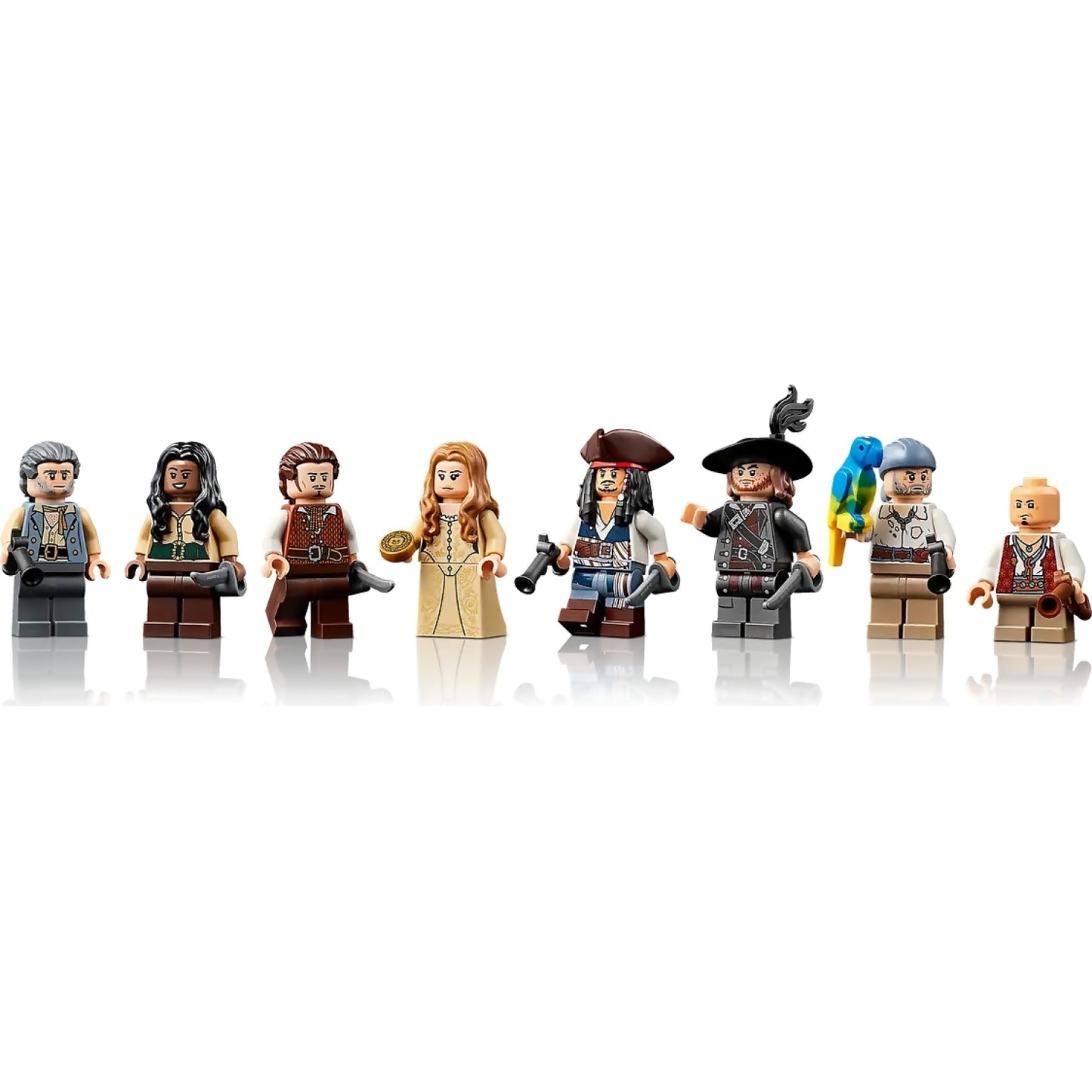 LEGO 10365 Captain Jack Sparrow's Pirate Ship - Icons