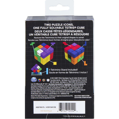 Rubik's - X Tetris Cube 3x3 Rubiks Cube
