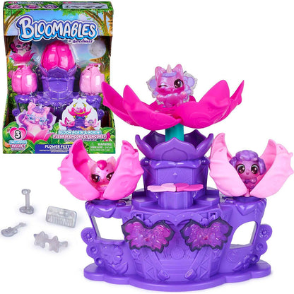 Hatchimals - Bloomables by Hatchimals Flower Fest Collectibles 3Pk