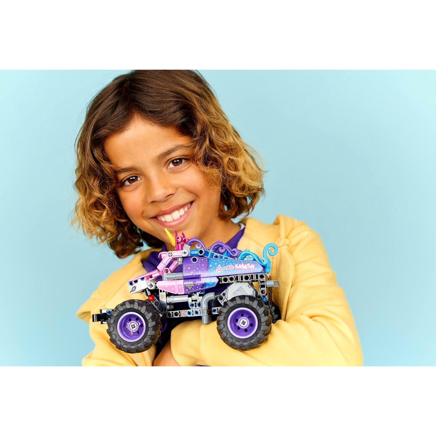 LEGO 42220 Monster Jam Sparkle Smash Pull-Back - Technic
