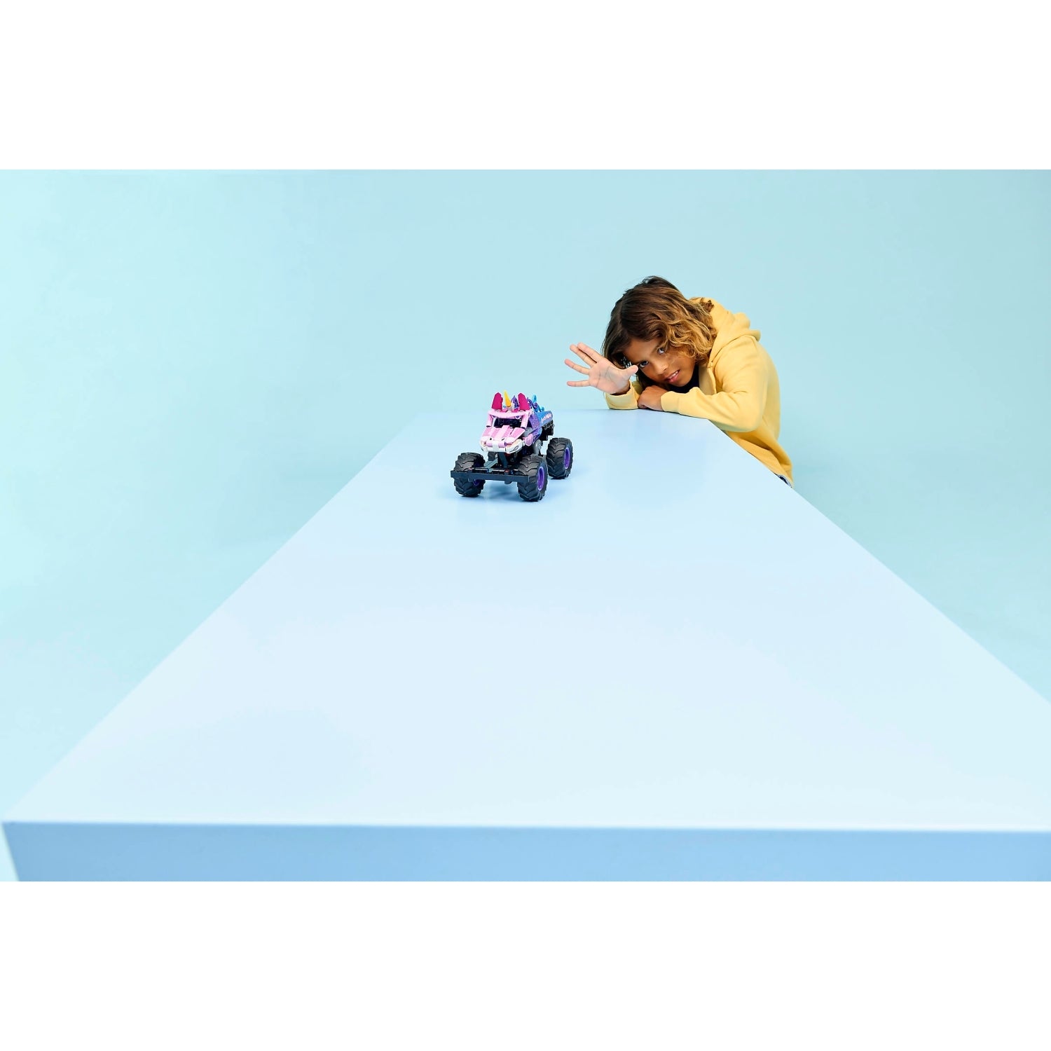 LEGO 42220 Monster Jam Sparkle Smash Pull-Back - Technic