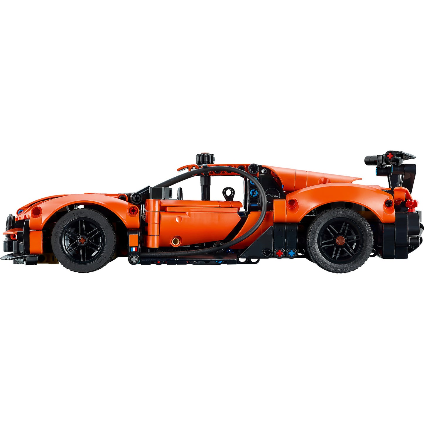 LEGO 42222 Bugatti Chiron Pur Sport Hypercar - Technic