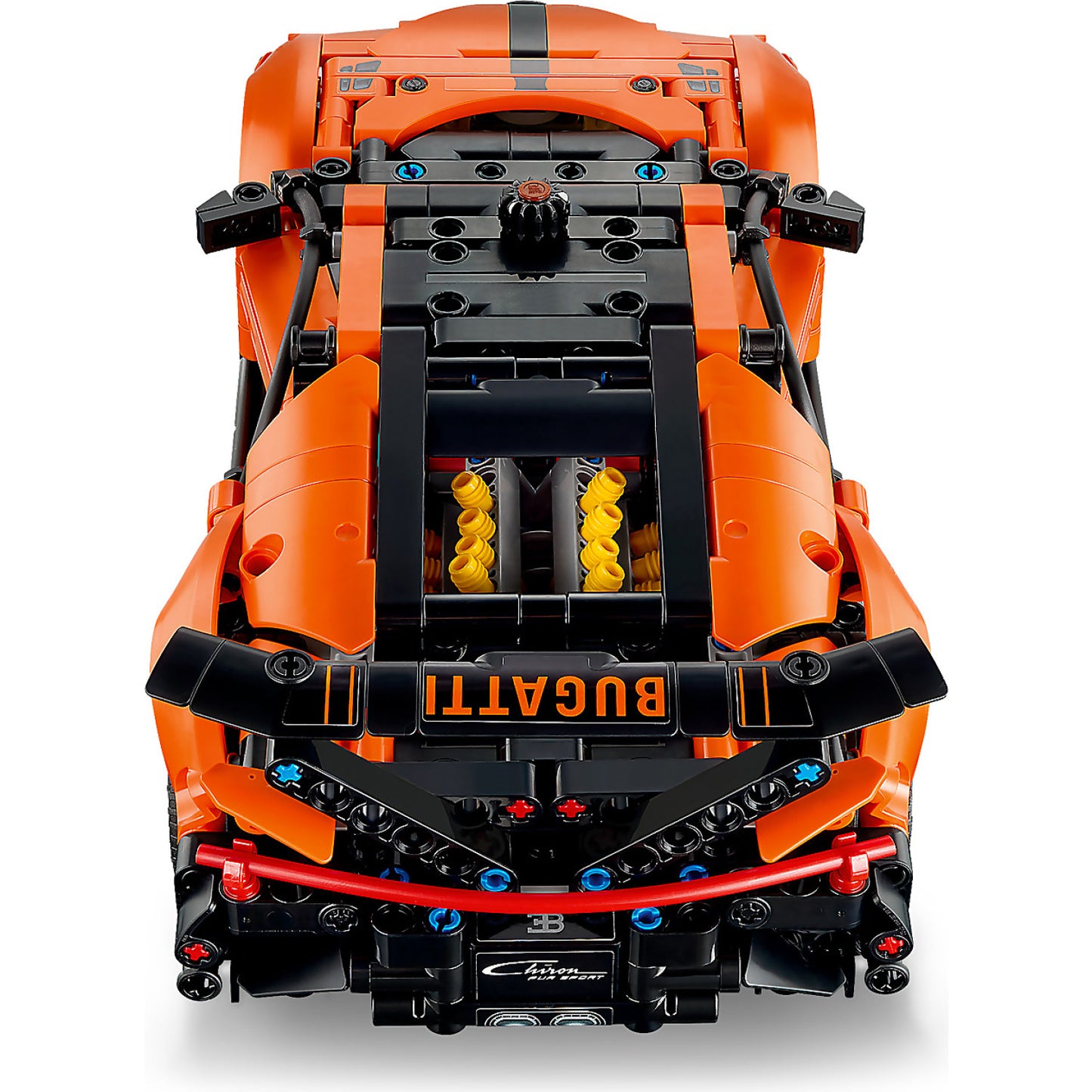 LEGO 42222 Bugatti Chiron Pur Sport Hypercar - Technic