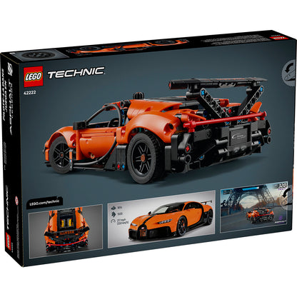 LEGO 42222 Bugatti Chiron Pur Sport Hypercar - Technic
