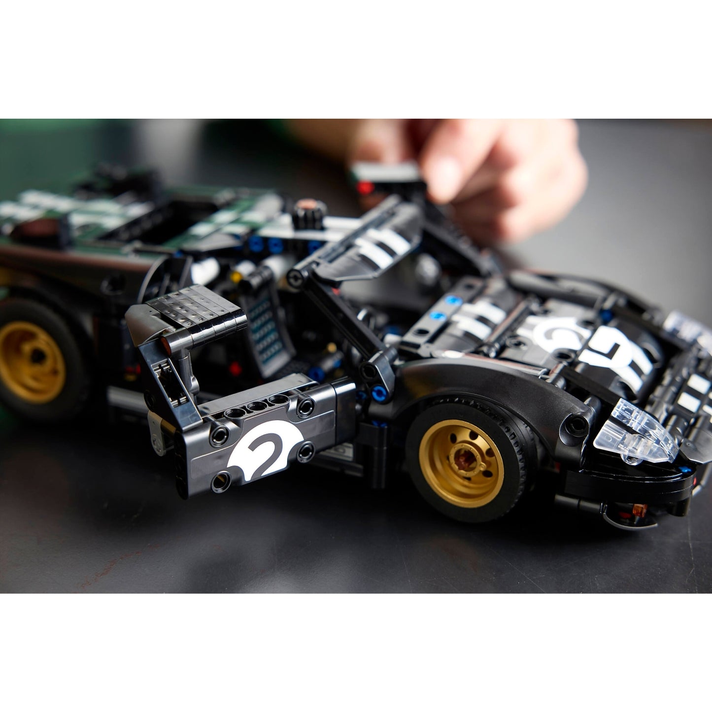 LEGO 42223 1966 Ford GT40 MKII Race Car - Technic