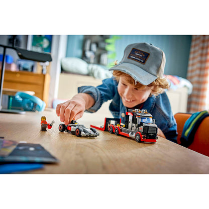 LEGO 60493 F1® Display Truck with Audi F1® Race Car - City