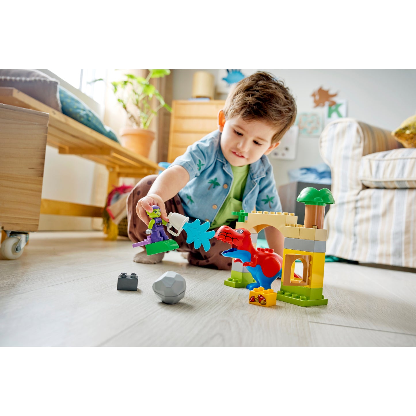 LEGO 10463 Dinosaur Spidey-Rex vs. Green Goblin - Duplo