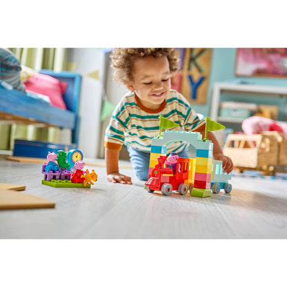 LEGO 10466 Train Ride with Grandpa Pig - Duplo Peppa Pig