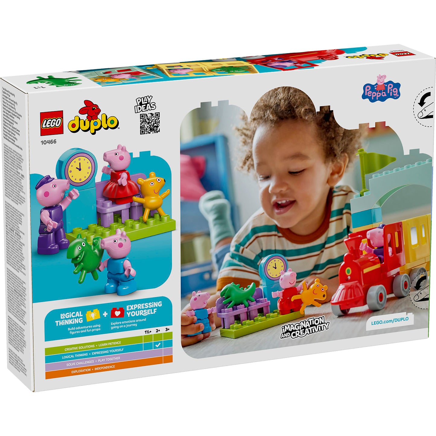 LEGO 10466 Train Ride with Grandpa Pig - Duplo Peppa Pig