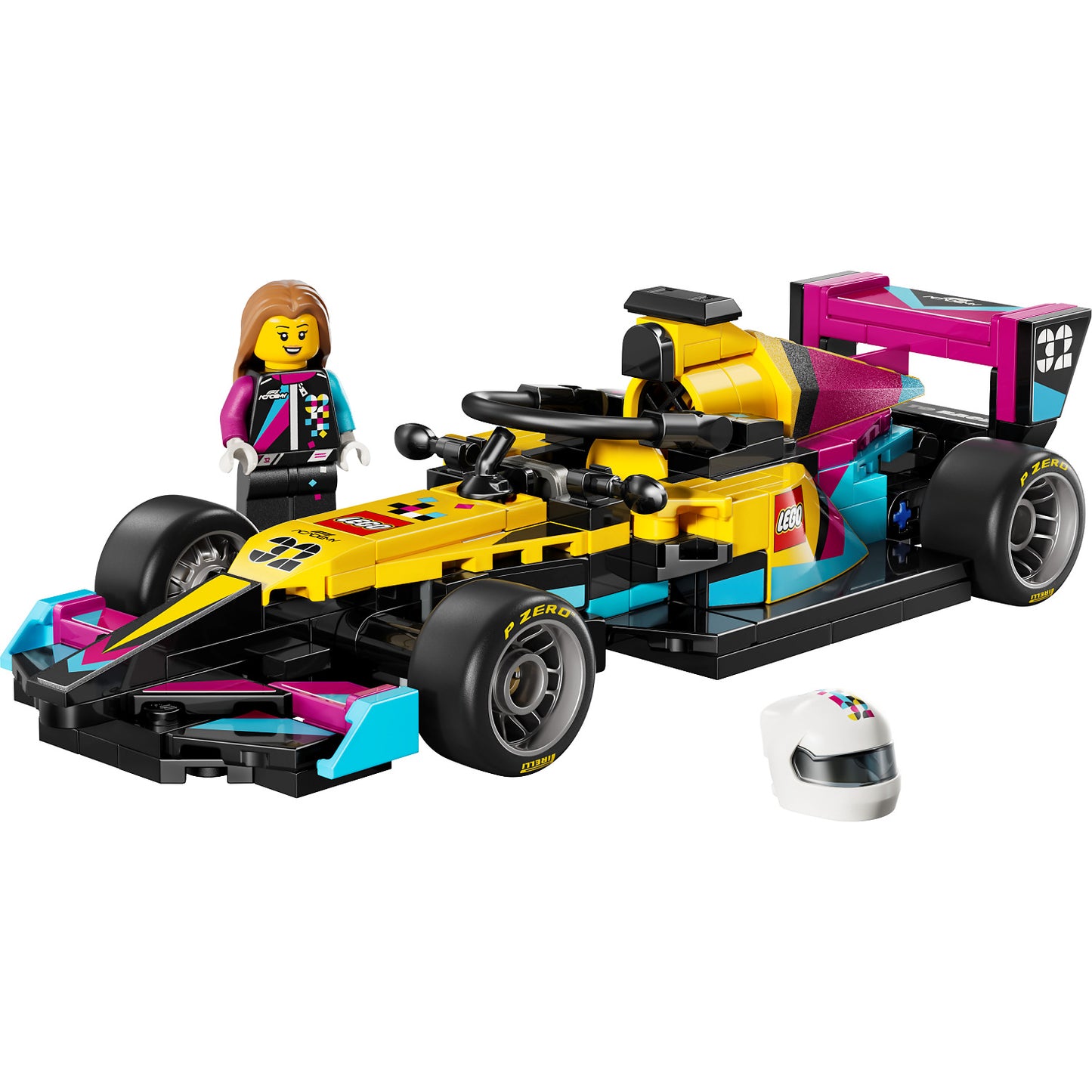 LEGO 77258 F1 ACADEMY™ LEGO® Race Car - Speed Champions