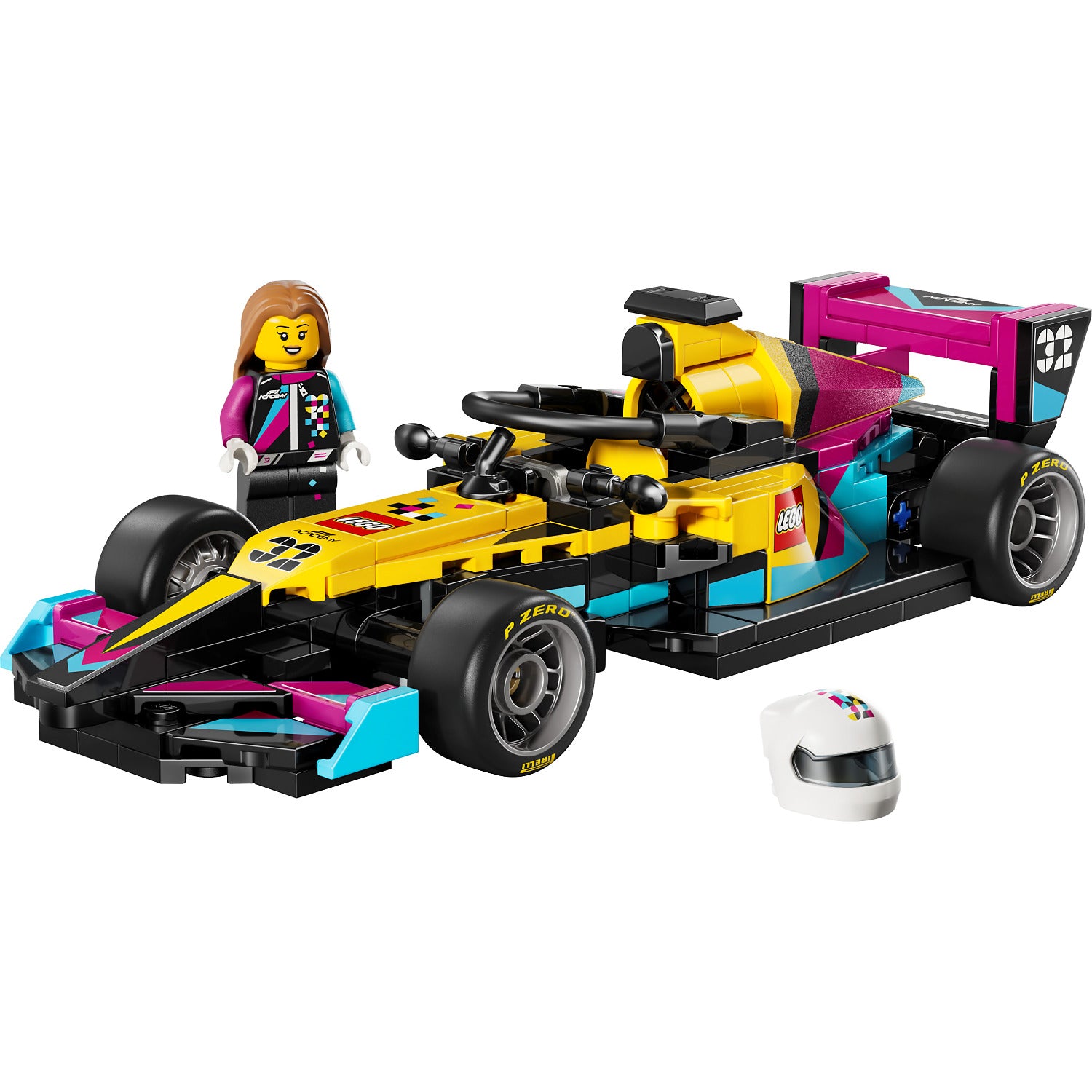 LEGO 77258 F1 ACADEMY LEGO Race Car - Speed Champions