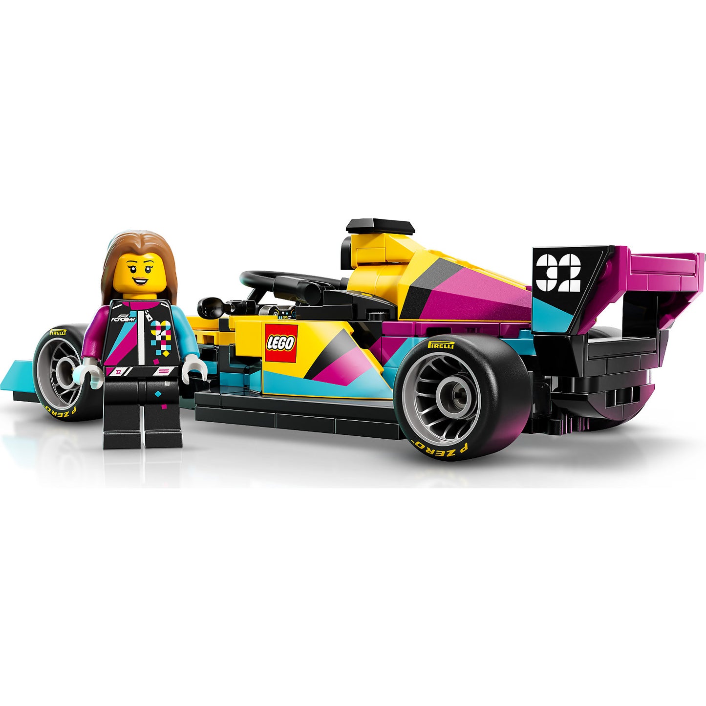 LEGO 77258 F1 ACADEMY™ LEGO® Race Car - Speed Champions