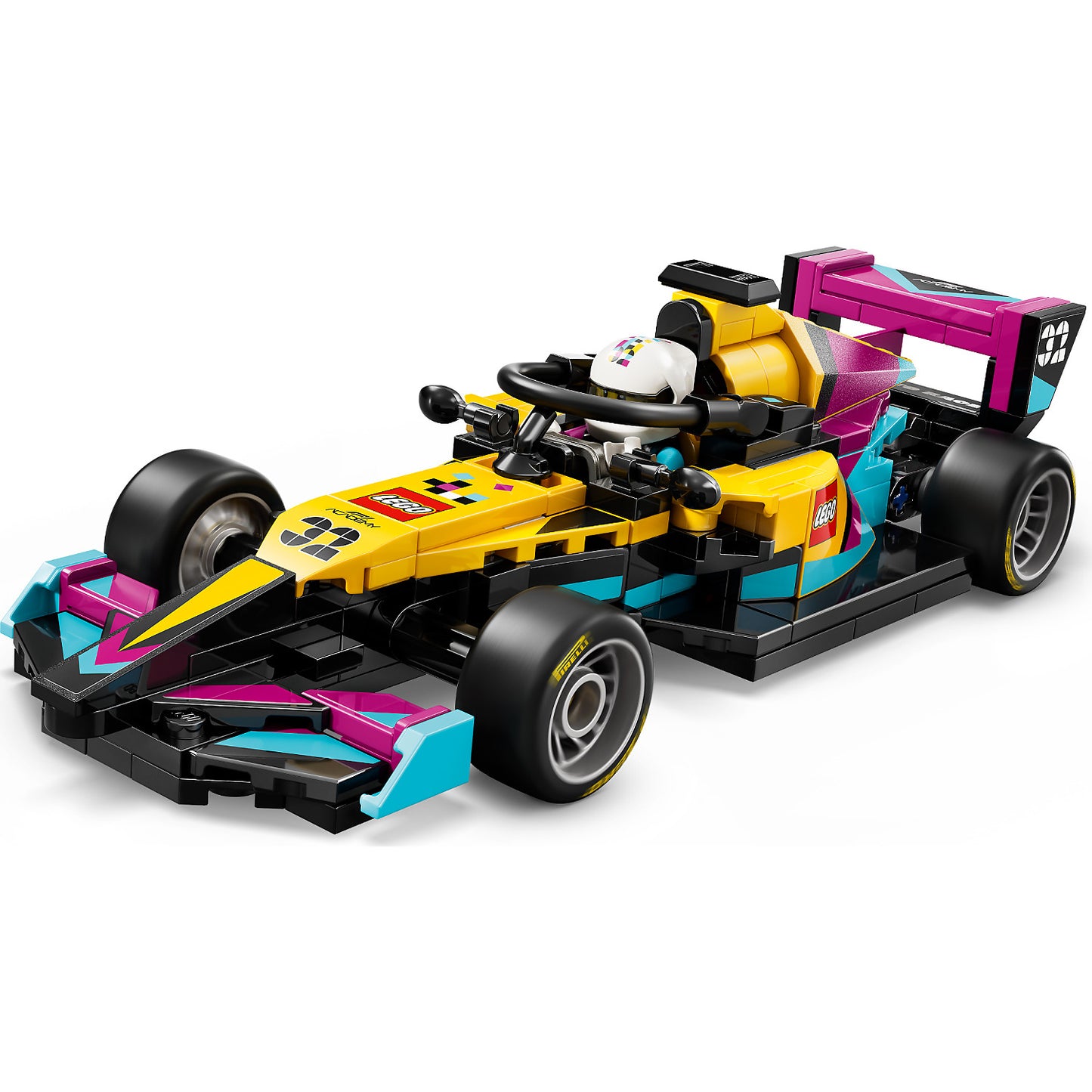 LEGO 77258 F1 ACADEMY™ LEGO® Race Car - Speed Champions