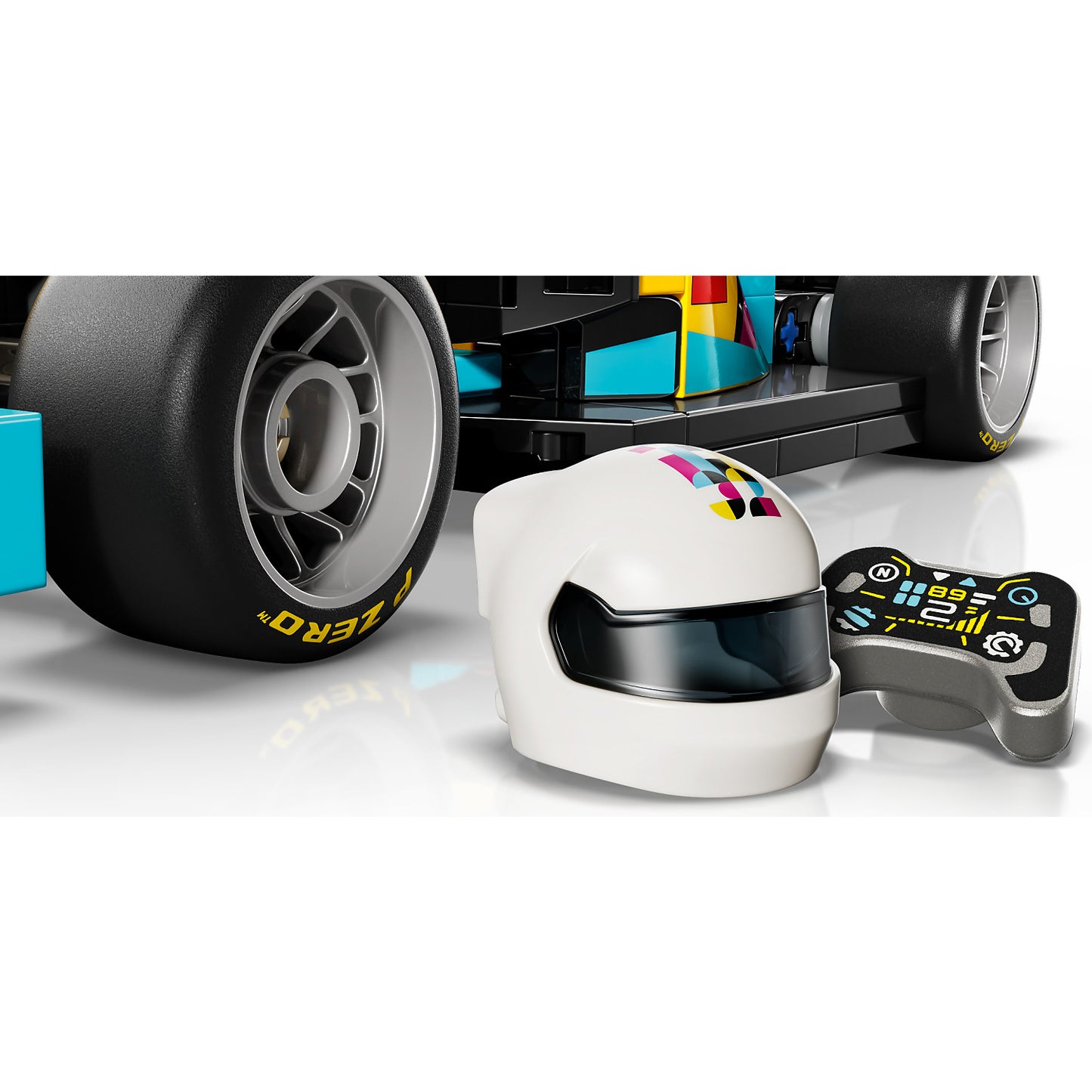 LEGO 77258 F1 ACADEMY™ LEGO® Race Car - Speed Champions