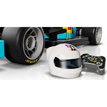 LEGO 77258 F1 ACADEMY™ LEGO® Race Car - Speed Champions