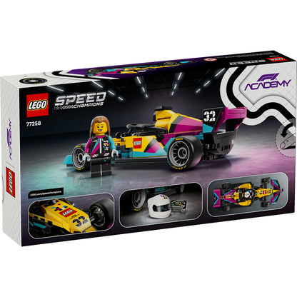 LEGO 77258 F1 ACADEMY™ LEGO® Race Car - Speed Champions
