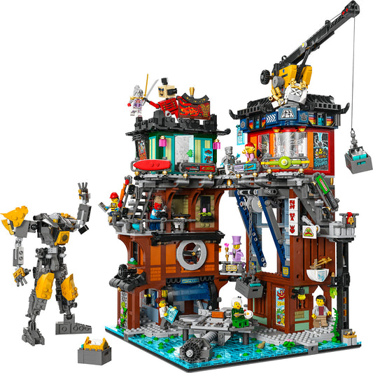 LEGO 71837 NINJAGO® City Workshops - Ninjago