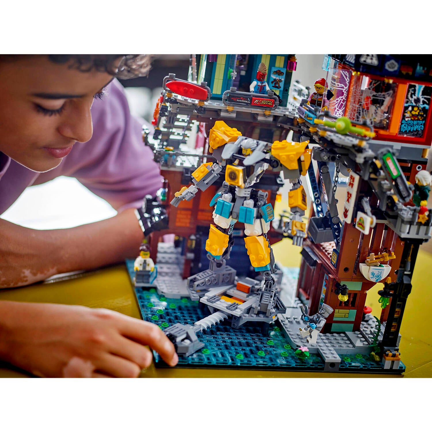 LEGO 71837 NINJAGO City Workshops - Ninjago