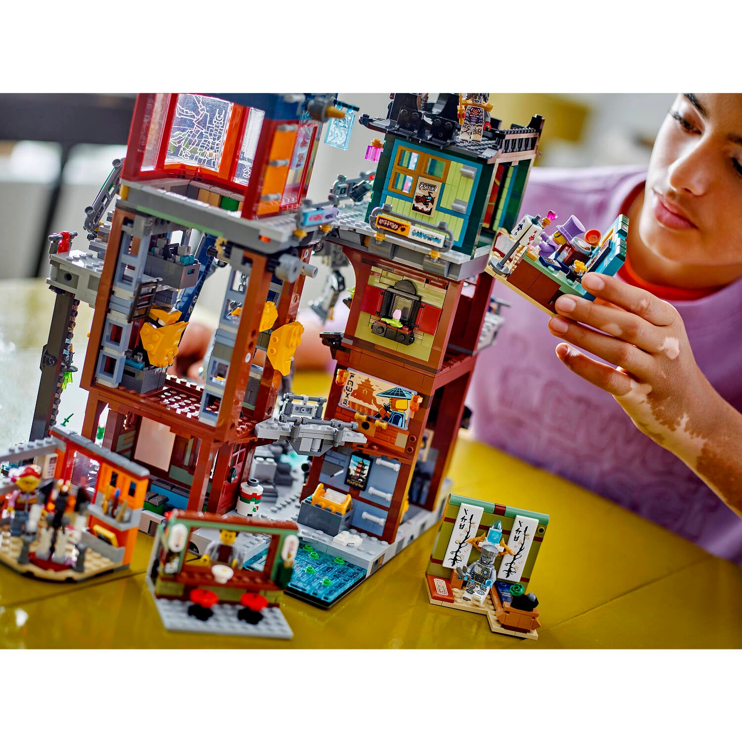 LEGO 71837 NINJAGO City Workshops - Ninjago