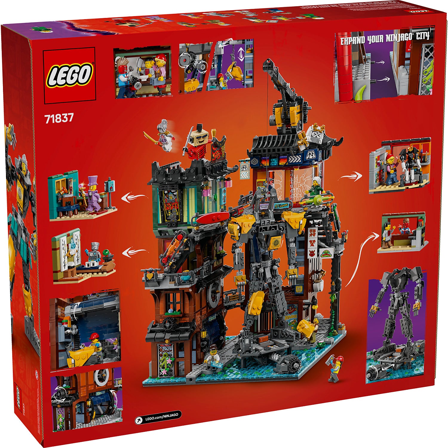LEGO 71837 NINJAGO City Workshops - Ninjago