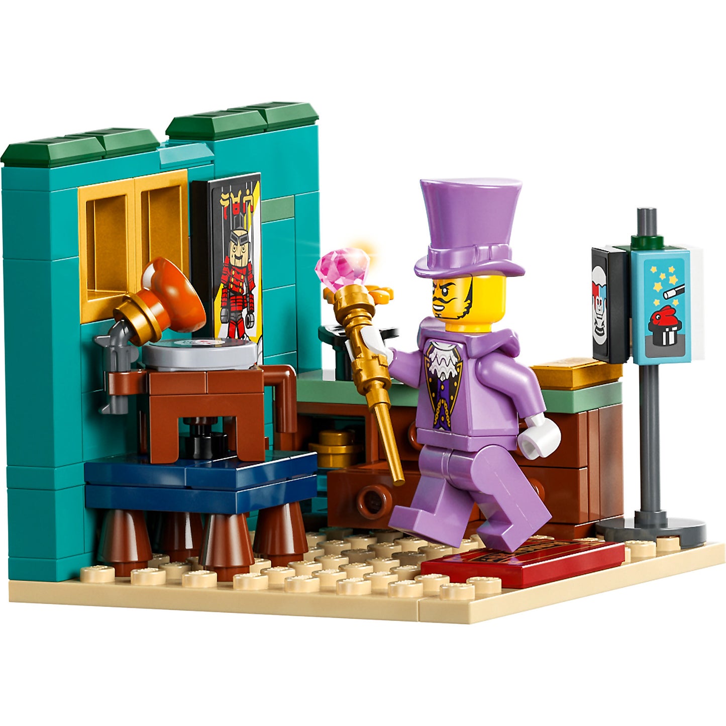 LEGO 71837 NINJAGO® City Workshops - Ninjago