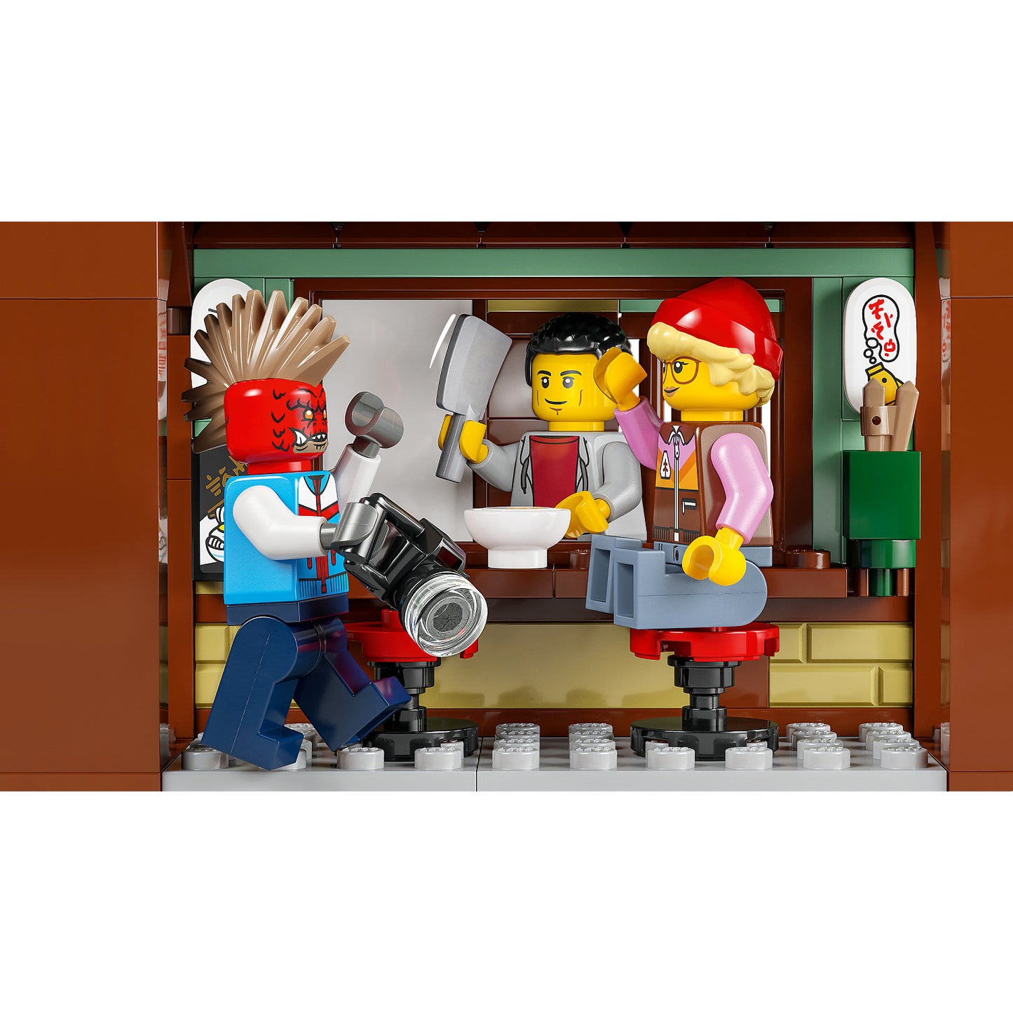 LEGO 71837 NINJAGO® City Workshops - Ninjago