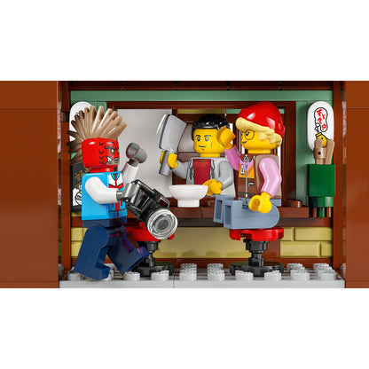 LEGO 71837 NINJAGO® City Workshops - Ninjago