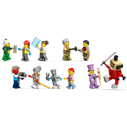 LEGO 71837 NINJAGO® City Workshops - Ninjago