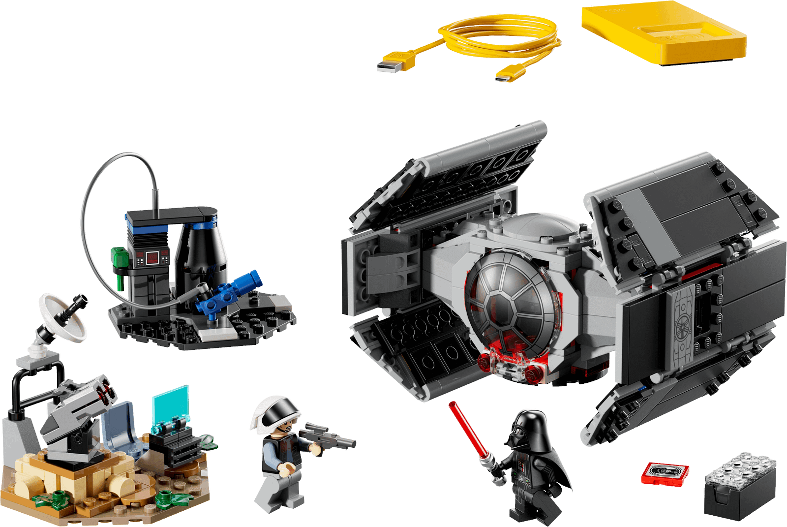 LEGO 75421 SMART Play™: Darth Vader's TIE Fighter™ - Star Wars