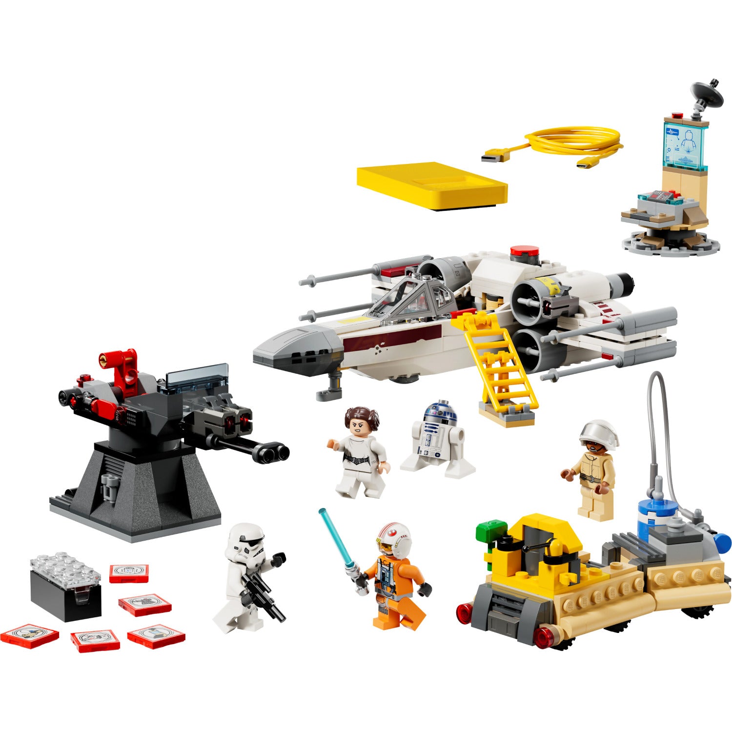 LEGO 75423 SMART Play : Luke's Red Five X-Wing - Star Wars