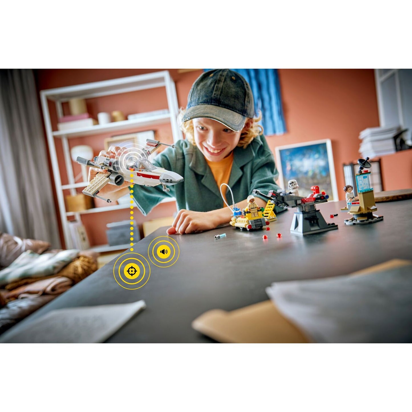 LEGO 75423 SMART Play™: Luke's Red Five X-Wing™ - Star Wars