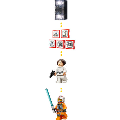 LEGO 75423 SMART Play™: Luke's Red Five X-Wing™ - Star Wars