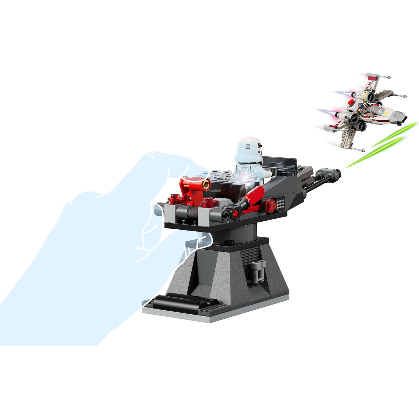 LEGO 75423 SMART Play™: Luke's Red Five X-Wing™ - Star Wars