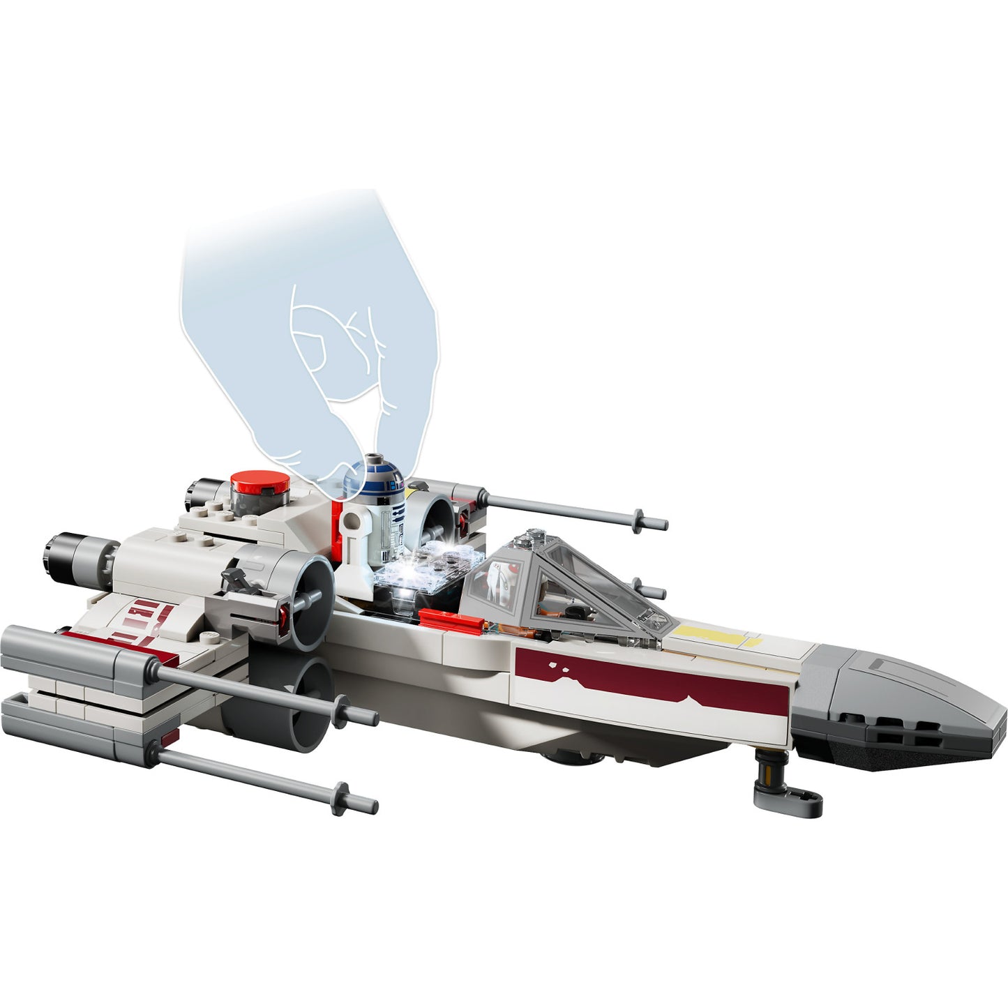 LEGO 75423 SMART Play™: Luke's Red Five X-Wing™ - Star Wars