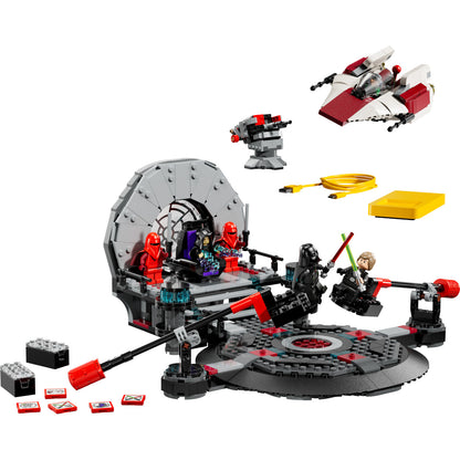 LEGO 75427 SMART Play™: Throne Room Duel & A-Wing™ - Star Wars