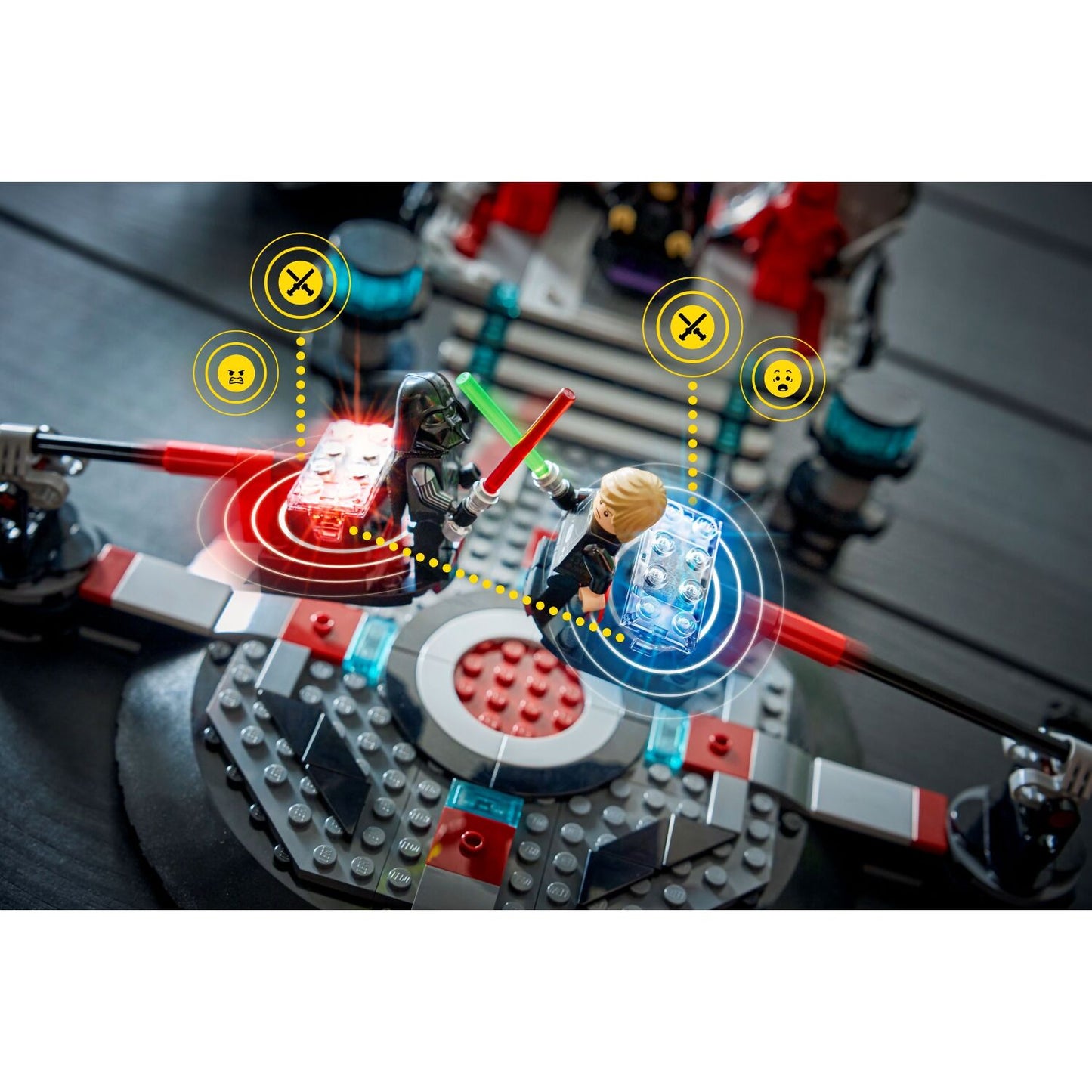 LEGO 75427 SMART Play™: Throne Room Duel & A-Wing™ - Star Wars
