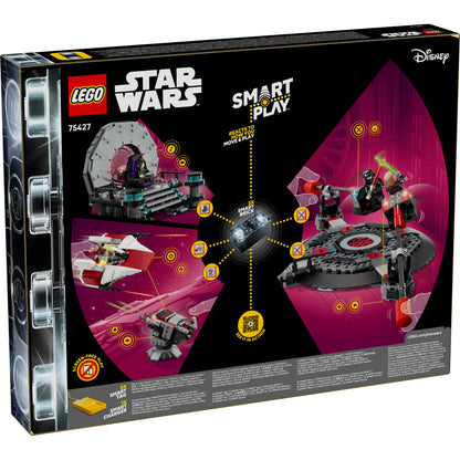 LEGO 75427 SMART Play™: Throne Room Duel & A-Wing™ - Star Wars