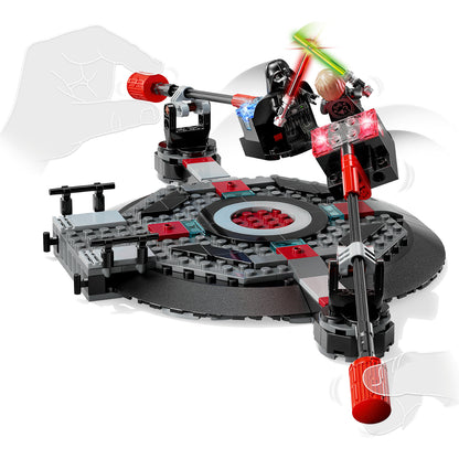 LEGO 75427 SMART Play™: Throne Room Duel & A-Wing™ - Star Wars
