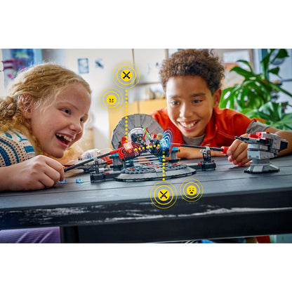 LEGO 75427 SMART Play™: Throne Room Duel & A-Wing™ - Star Wars