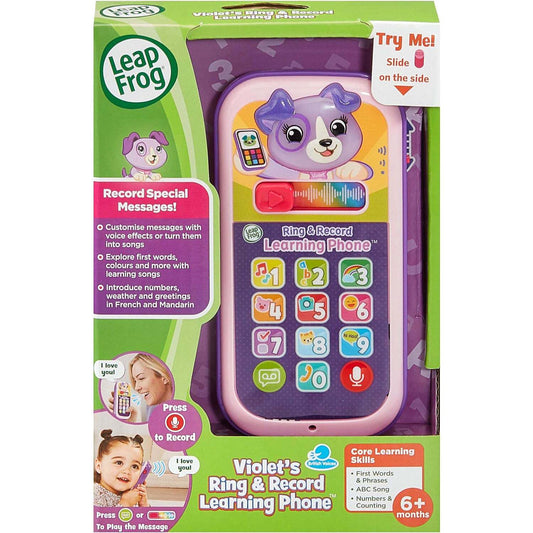 LeapFrog - Violet’s Ring & Record Learning Phone