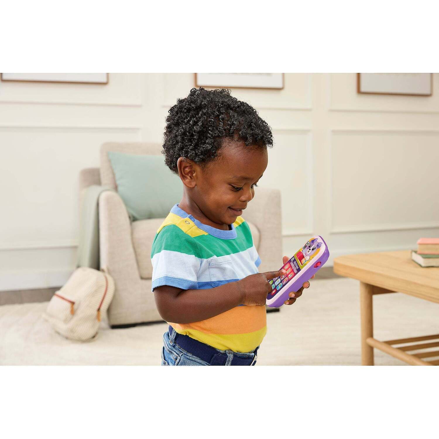 LeapFrog - Violet s Ring & Record Learning Phone