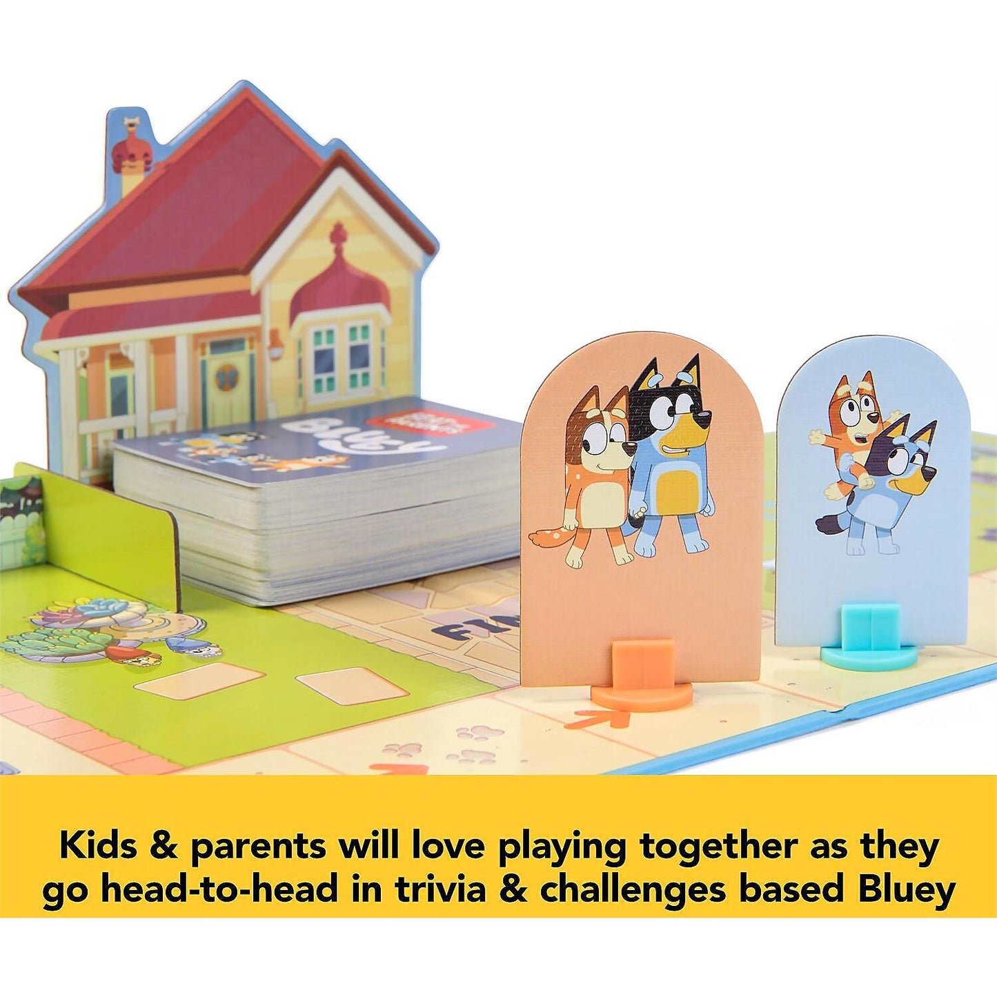 Spin Master -  Games - Bluey Beat the Parents Family Board Game
