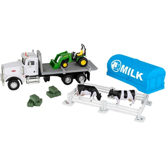 TOMY - John Deere Switch N Load 1:32 Scale Playset