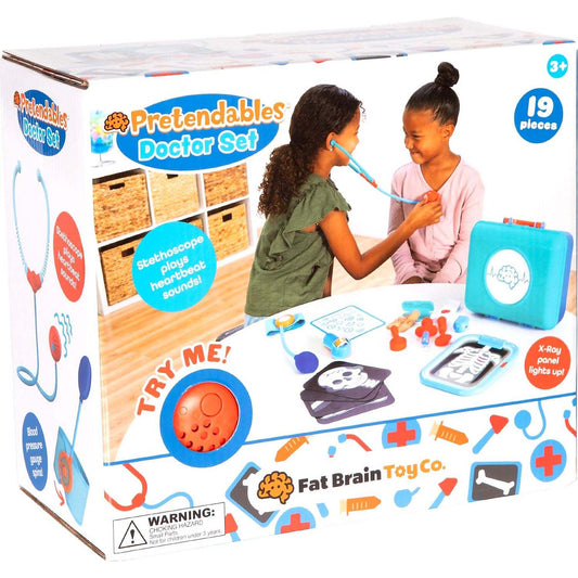 Fat Brain Toys - Pretendables Doctor Set 19pce