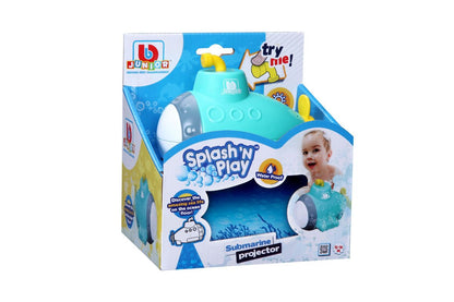 Bburago -  Junior Bath Toy Splash And Play Submarine Projector