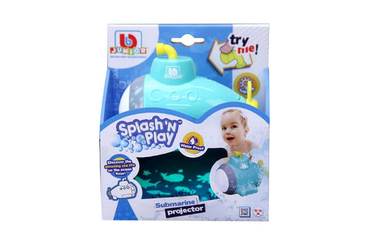 Bburago -  Junior Bath Toy Splash And Play Submarine Projector