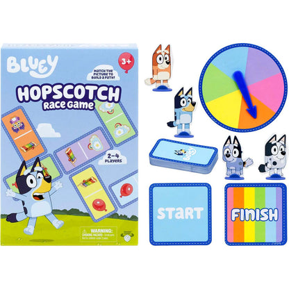 Bluey - Hopscotch Race Game