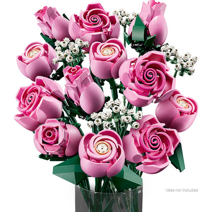 LEGO 10374 Bouquet of Pink Roses - Botanical Collection
